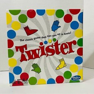 Twister - The Classic Game That Ties You Up in Knots - Hasbro Gaming 2018
